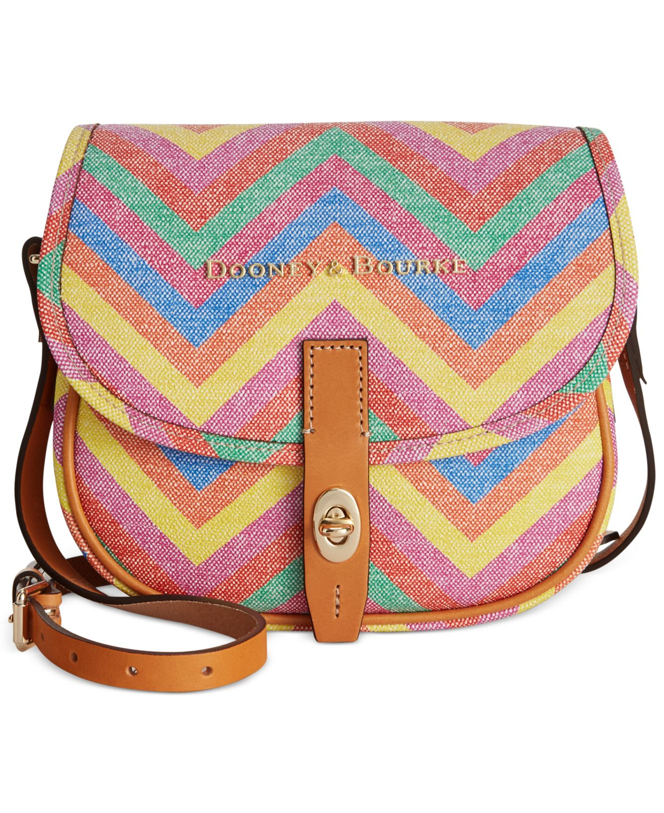 dooney and bourke multicolor bag