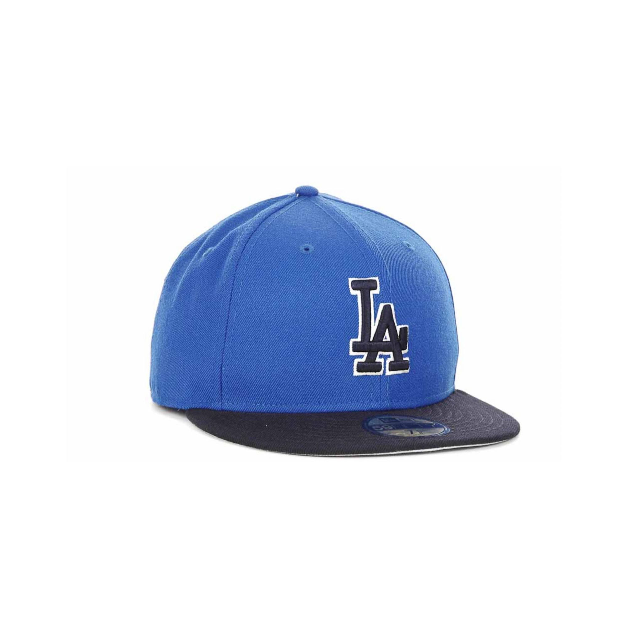 Lyst - Ktz Los Angeles Dodgers Mlb 2t Custom 59fifty Cap in Blue for Men