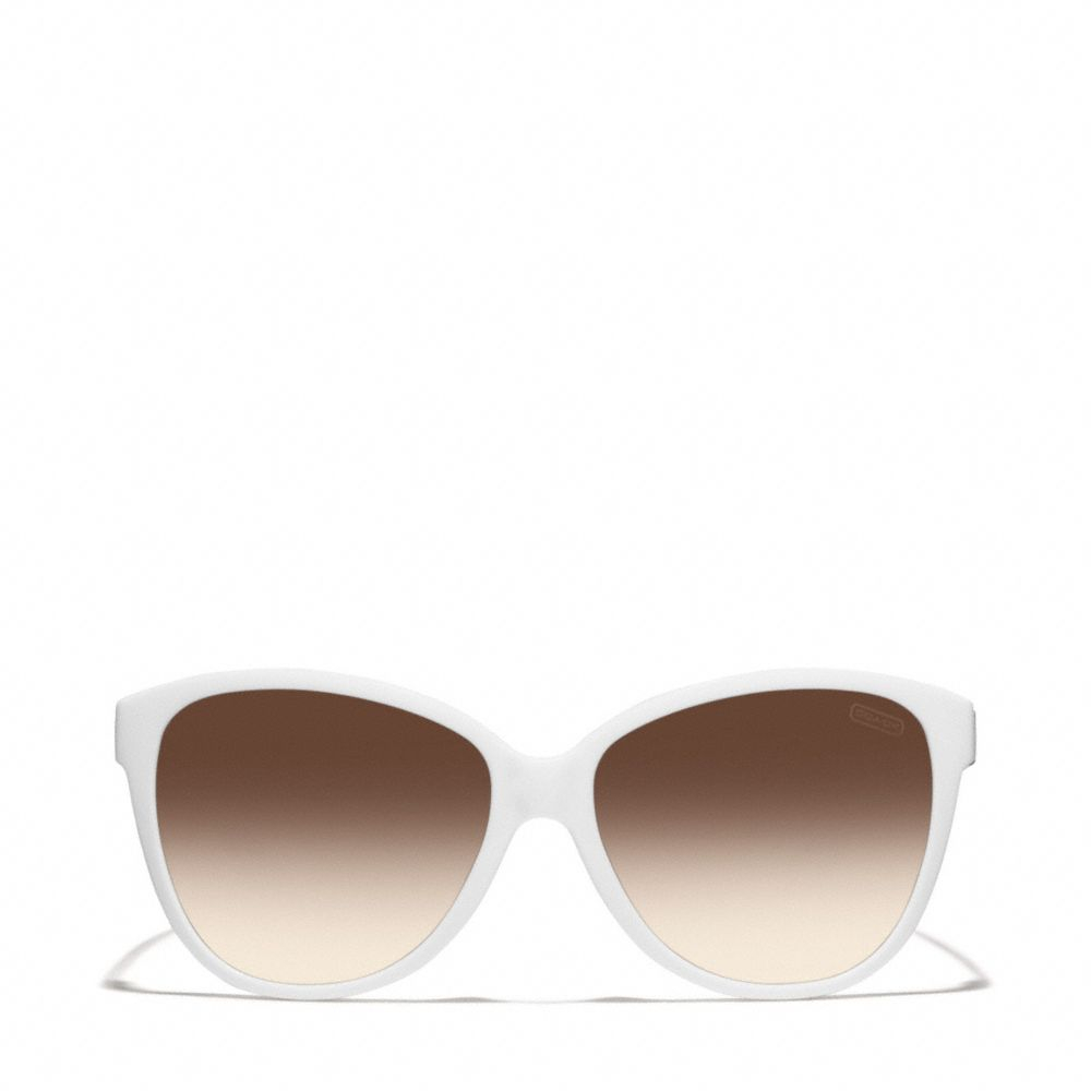 white coach sunglasses