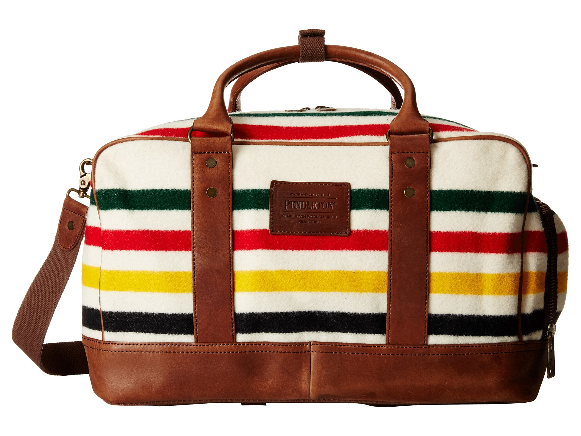 Lyst Pendleton Adventure Bag In Natural Gallery