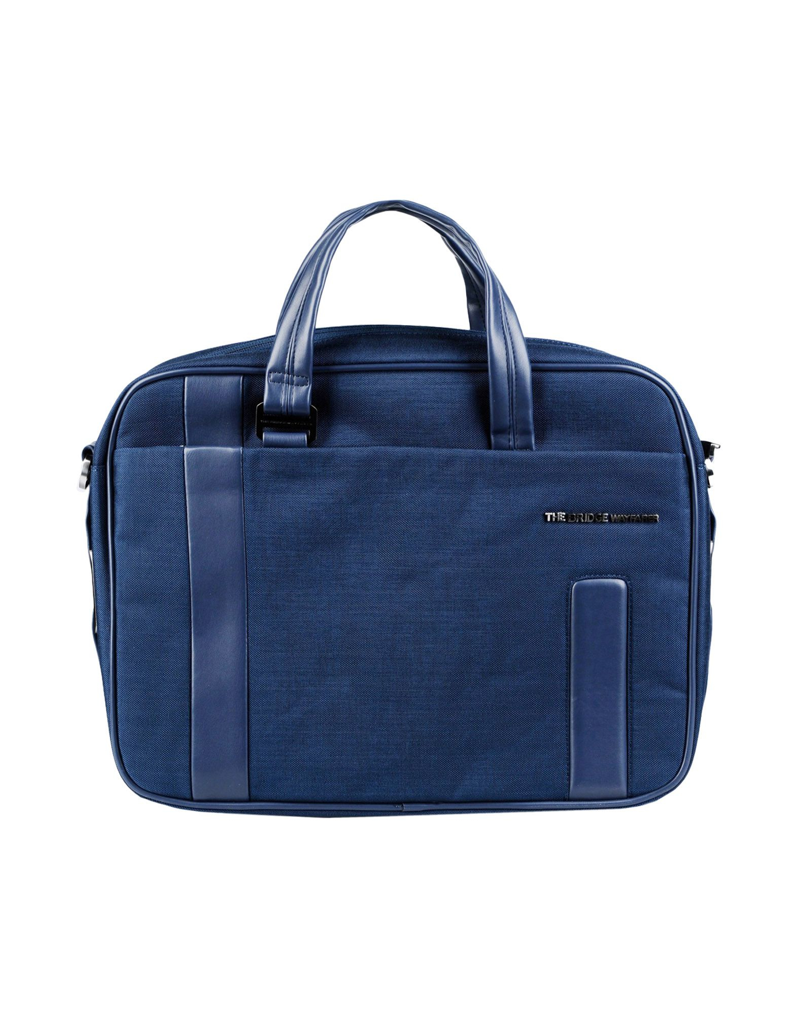 Lyst - The Bridge Work Bags in Blue for Men