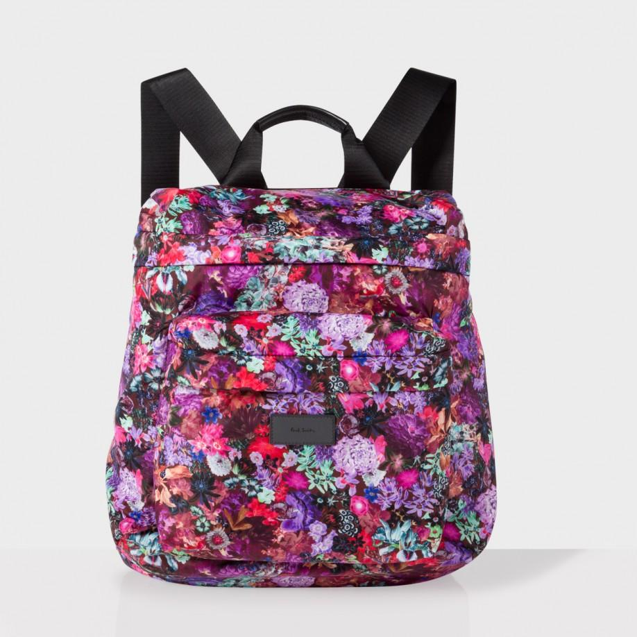 paul smith canvas backpack