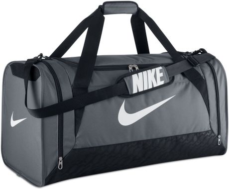 Nike Brasilia 6 Large Duffle Bag in Gray for Men (Grey) | Lyst