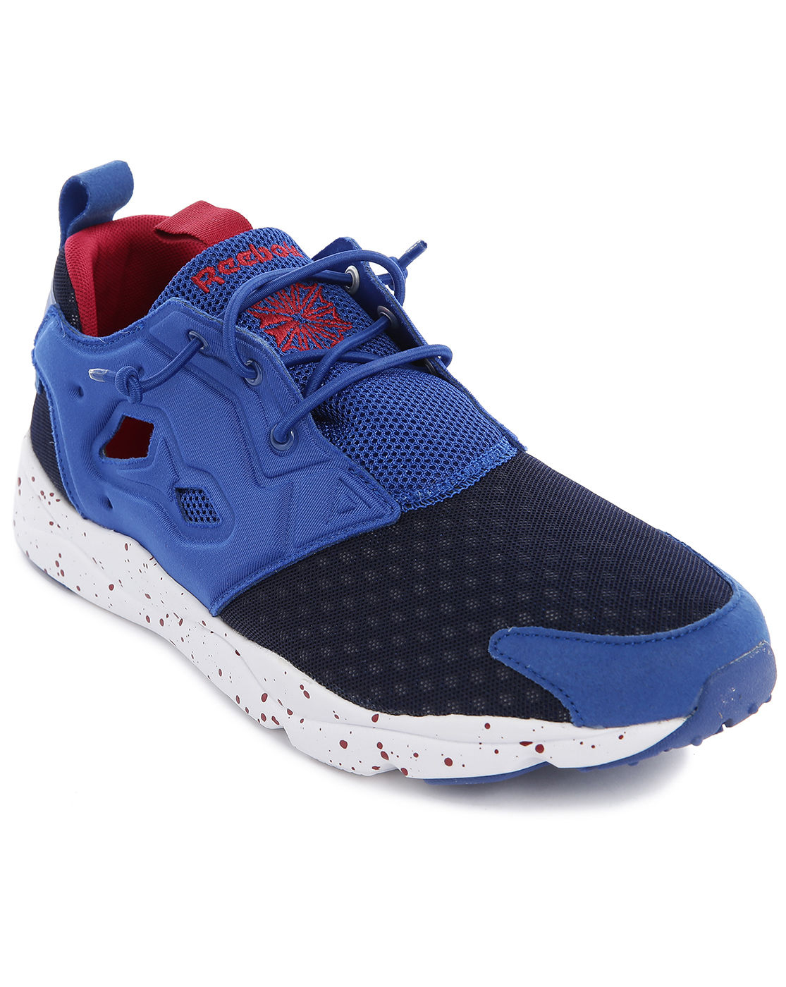 Reebok Fury Lite Royal Blue Sneakers in Blue for Men | Lyst