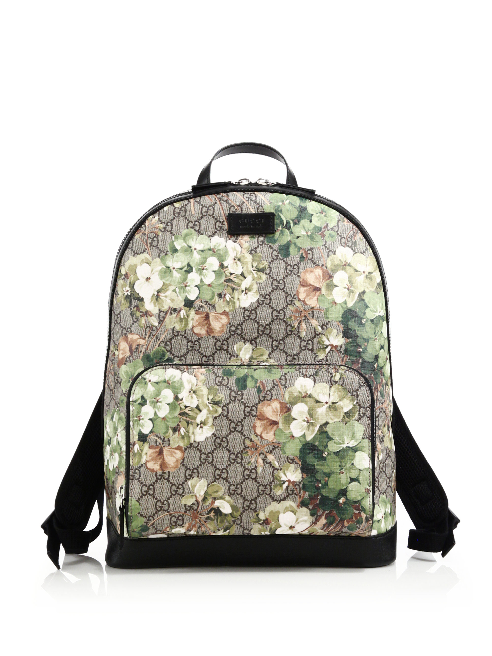 Lyst - Gucci Blooms Gg Supreme Canvas Backpack for Men