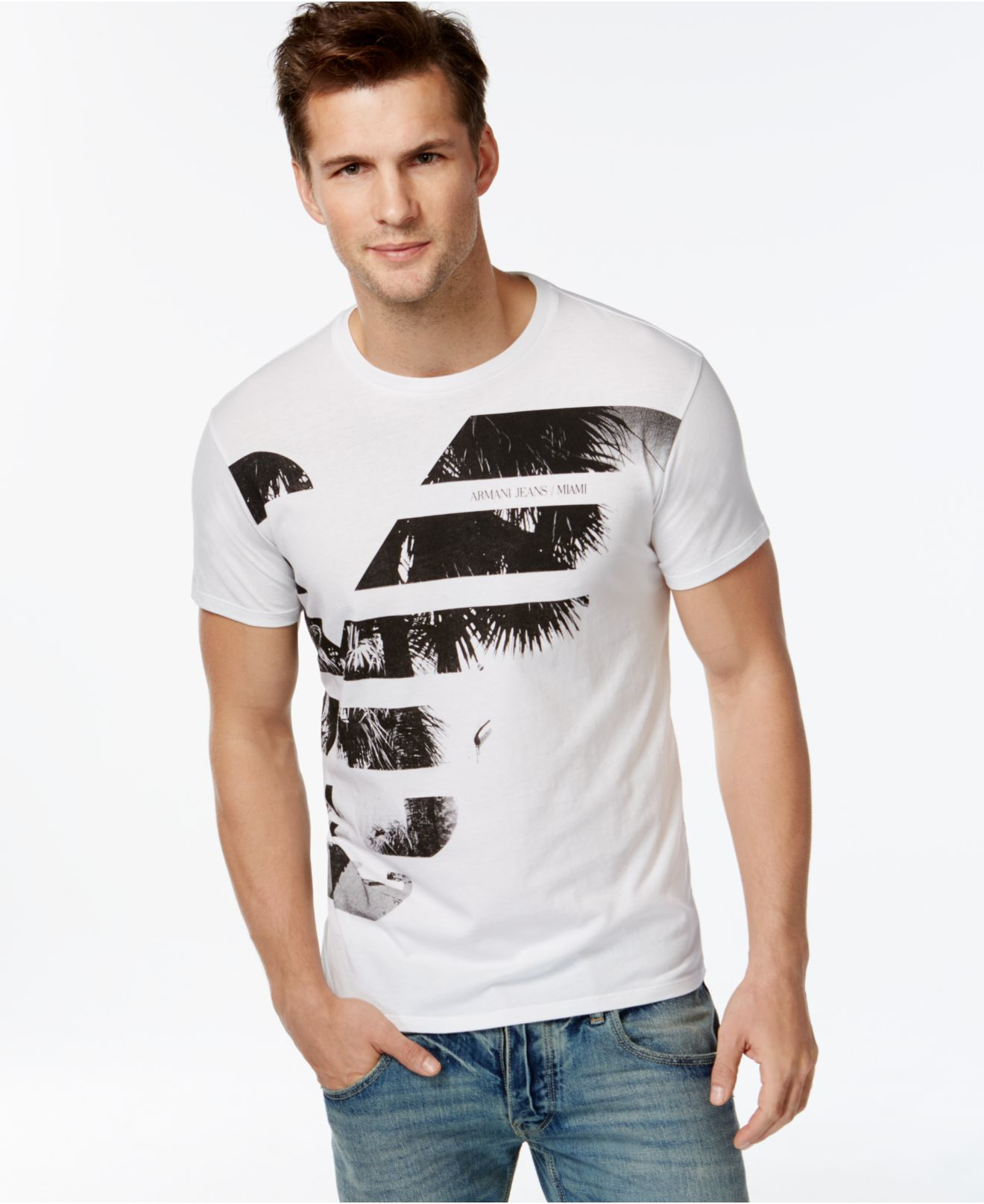 Armani T-shirt White