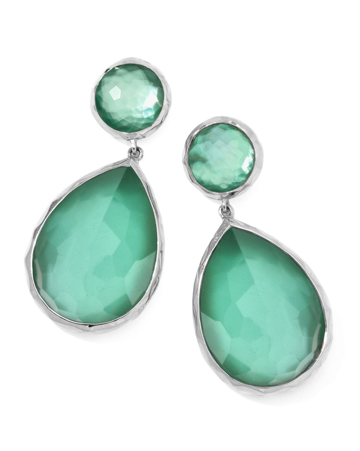 Lyst Ippolita Large Mother Of Pearl Wonderland Teardrop Earrings Gallery