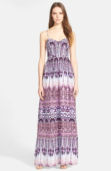 Parker printed silk maxi dress Parker printed silk maxi dress