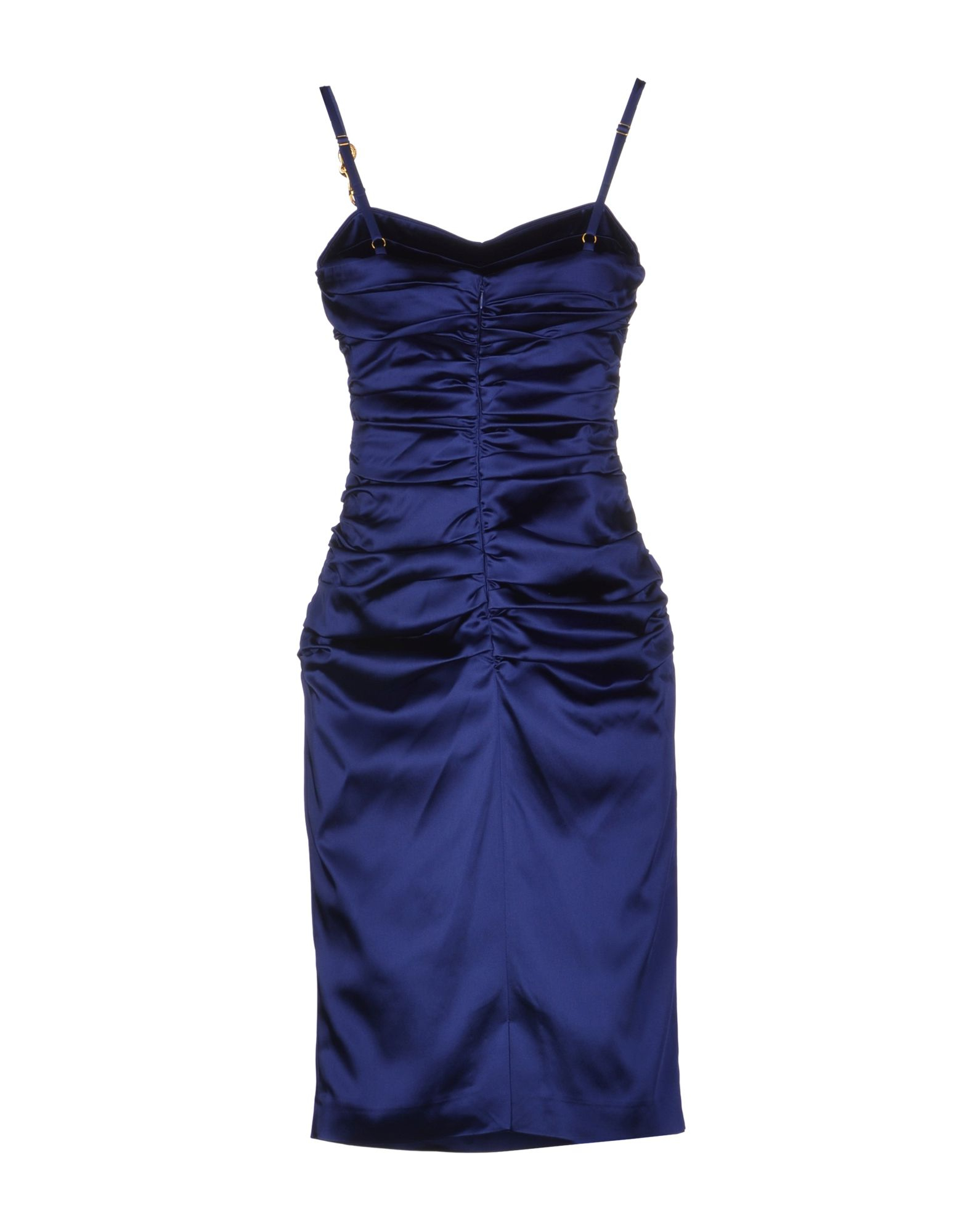 Lyst - Class roberto cavalli Knee-length Dress in Blue