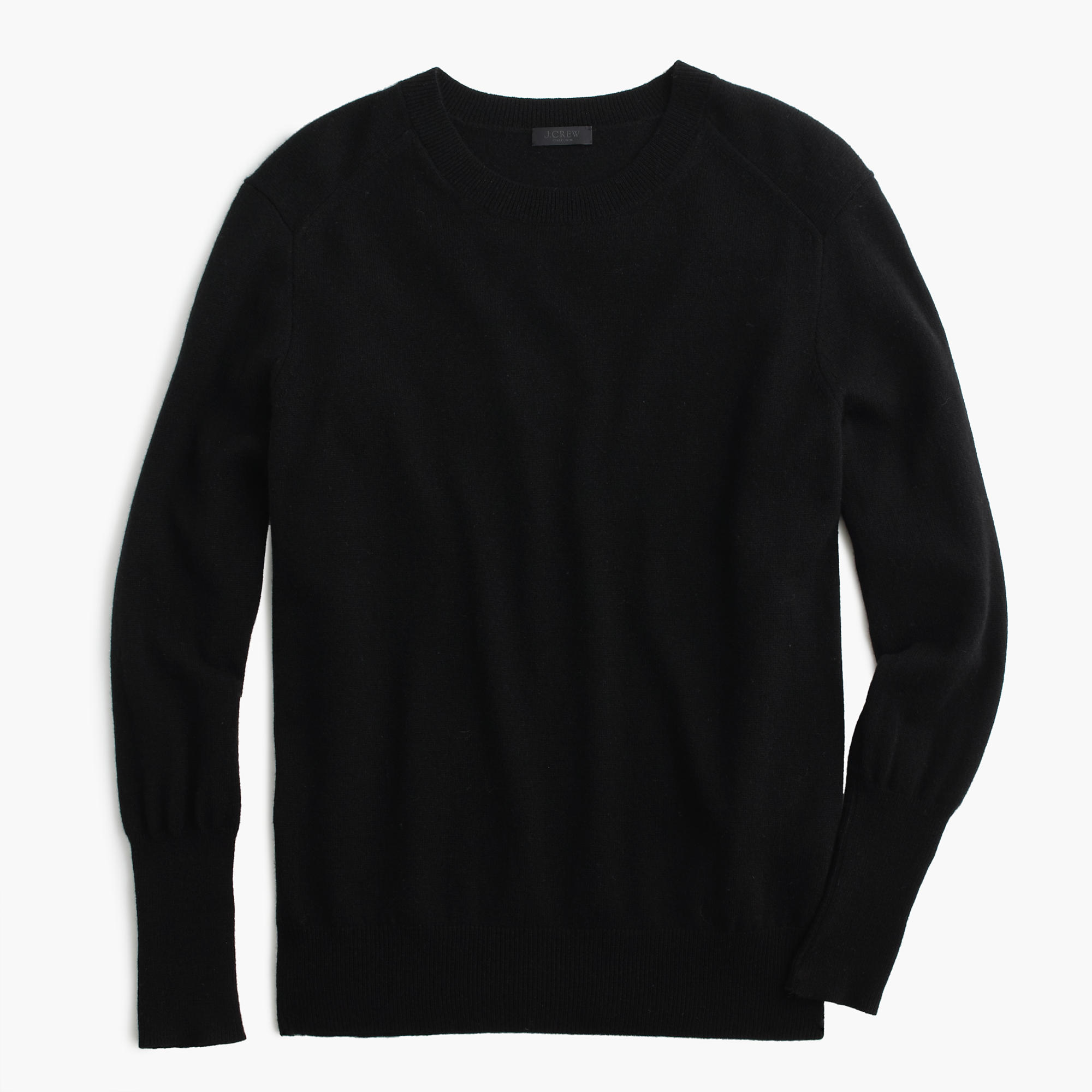 j crew black sweatshirt