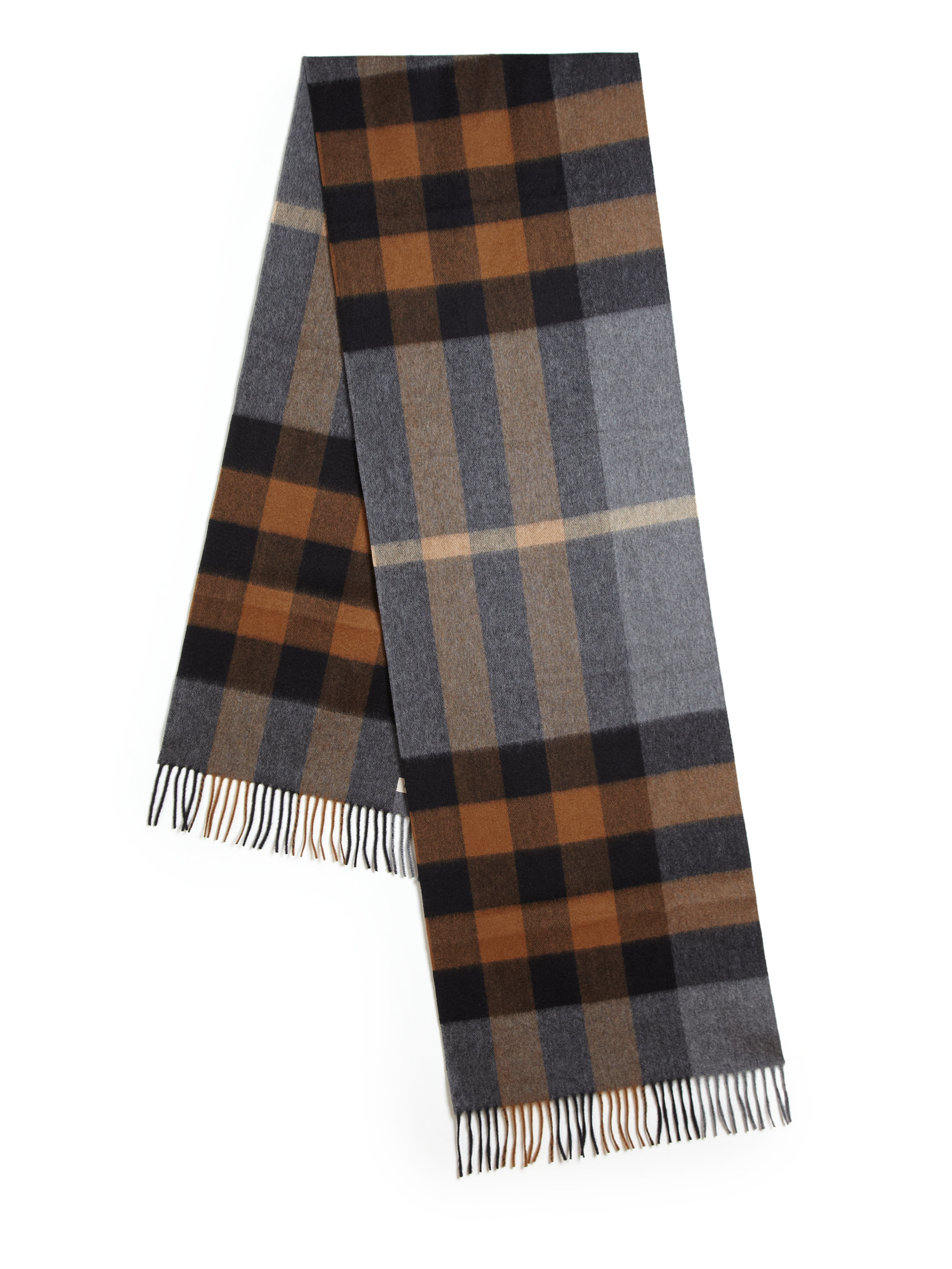 burberry style plaid scarf
