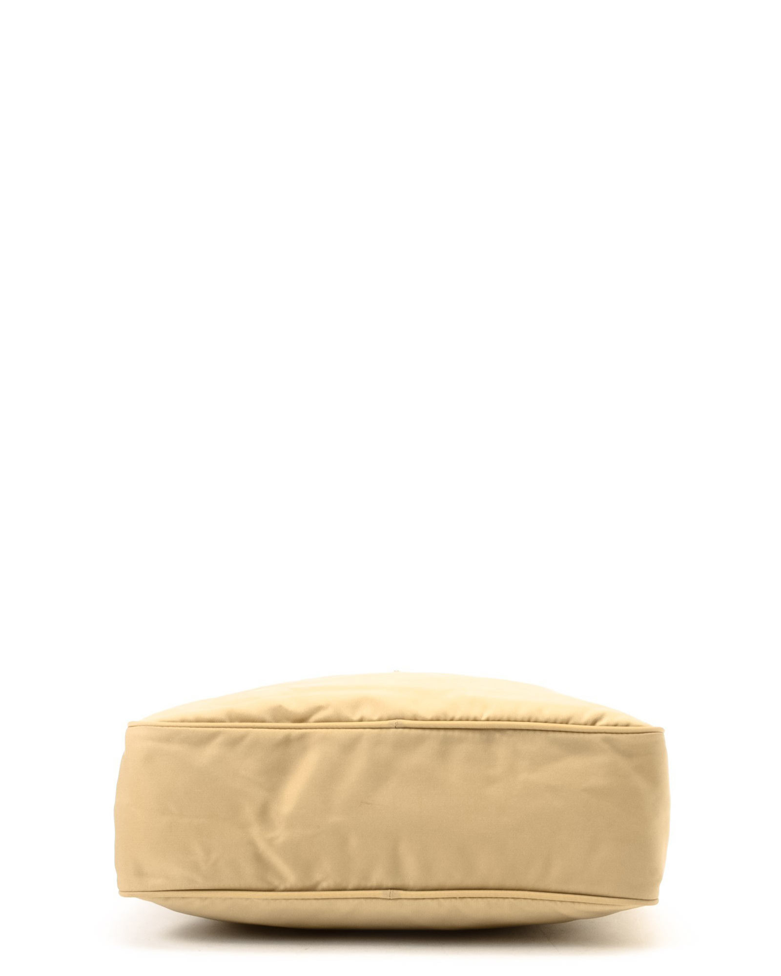Prada Tessuto Shoulder Bag - Vintage in Beige | Lyst  