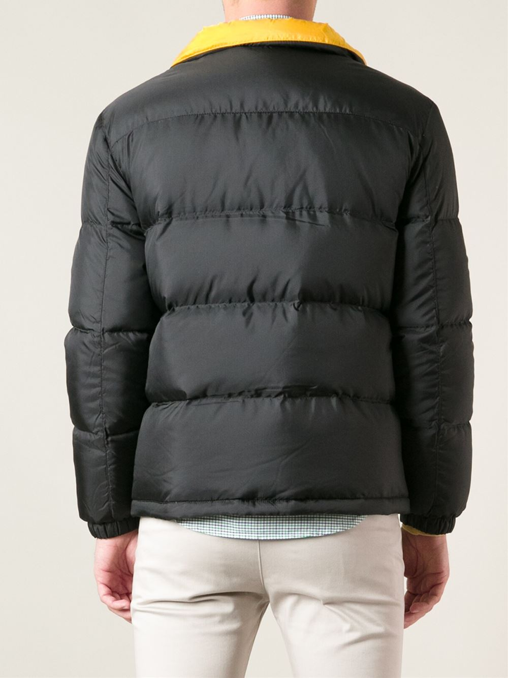 Lyst - Polo Ralph Lauren Classic Padded Jacket in Black for Men