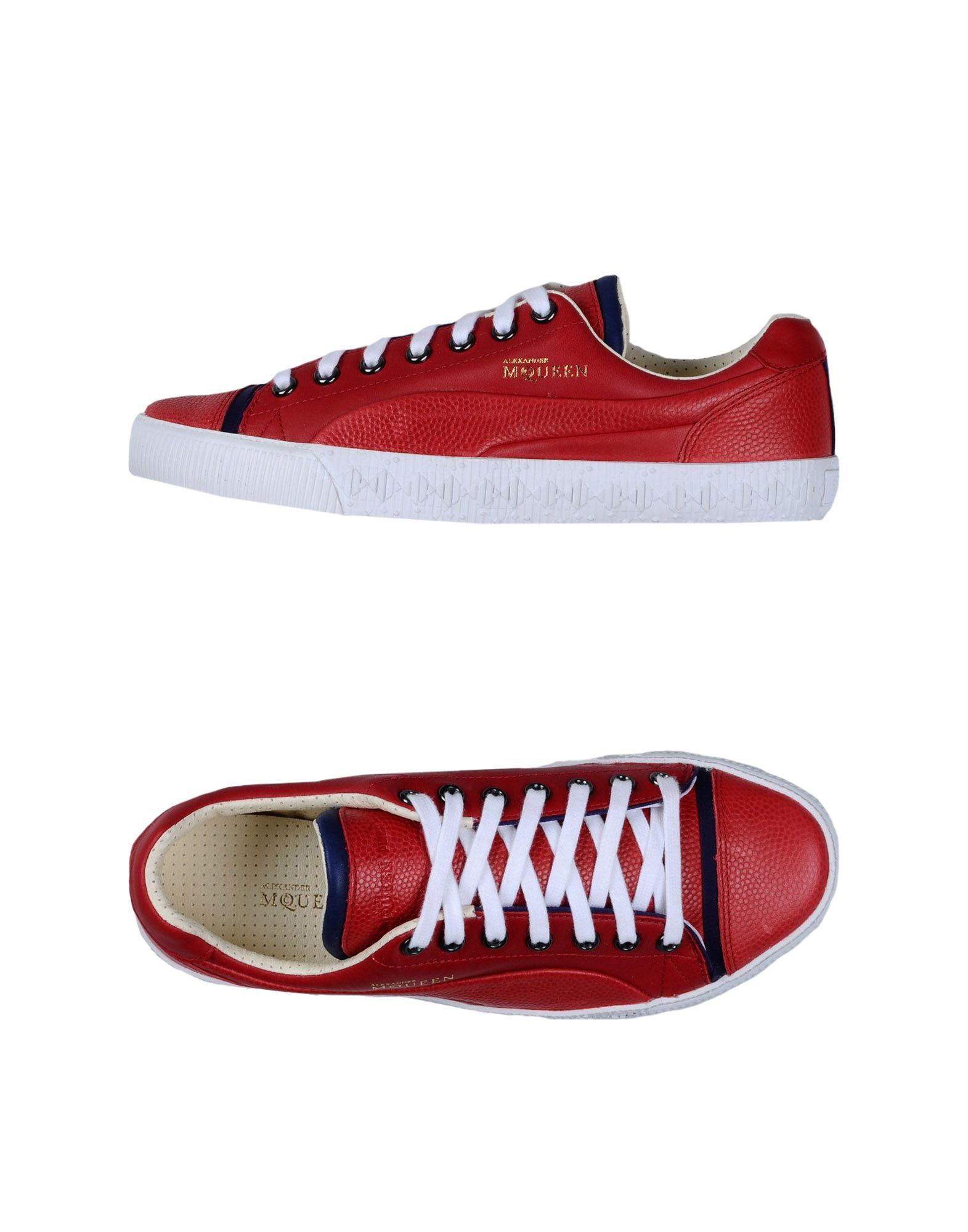 Lyst - Alexander Mcqueen X Puma Low-tops & Trainers in Red for Men