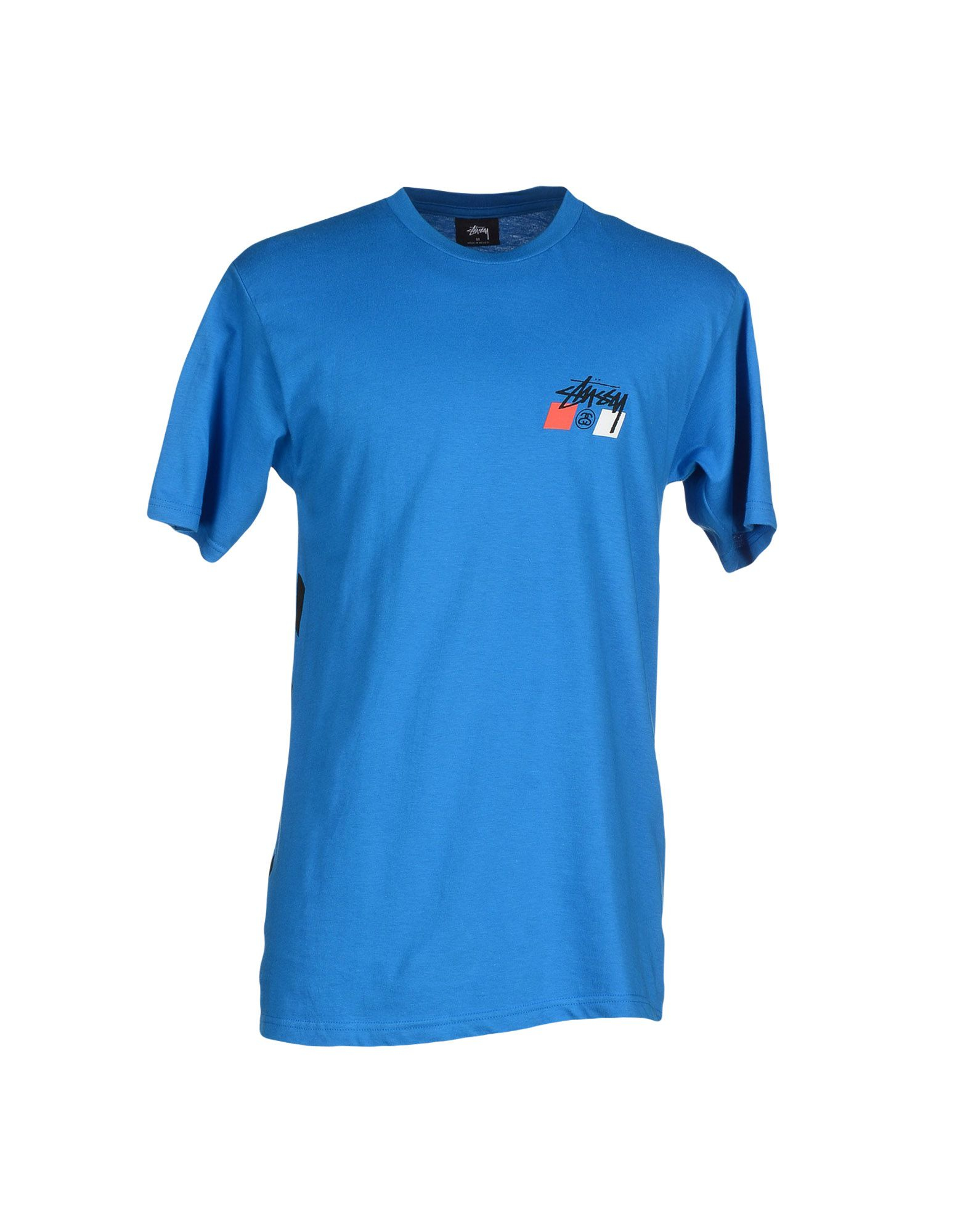 Stussy T-shirt in Blue for Men | Lyst