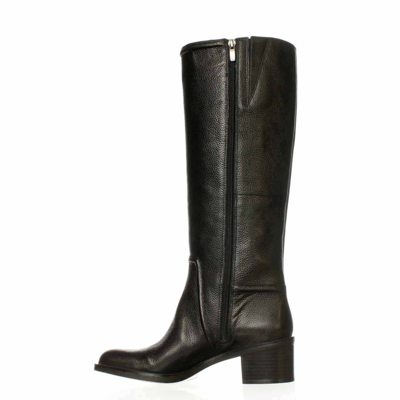 enzo boots enzo angiolini gregie boot in black lyst enzo boots enzo angiolini gregie boot in black lyst
