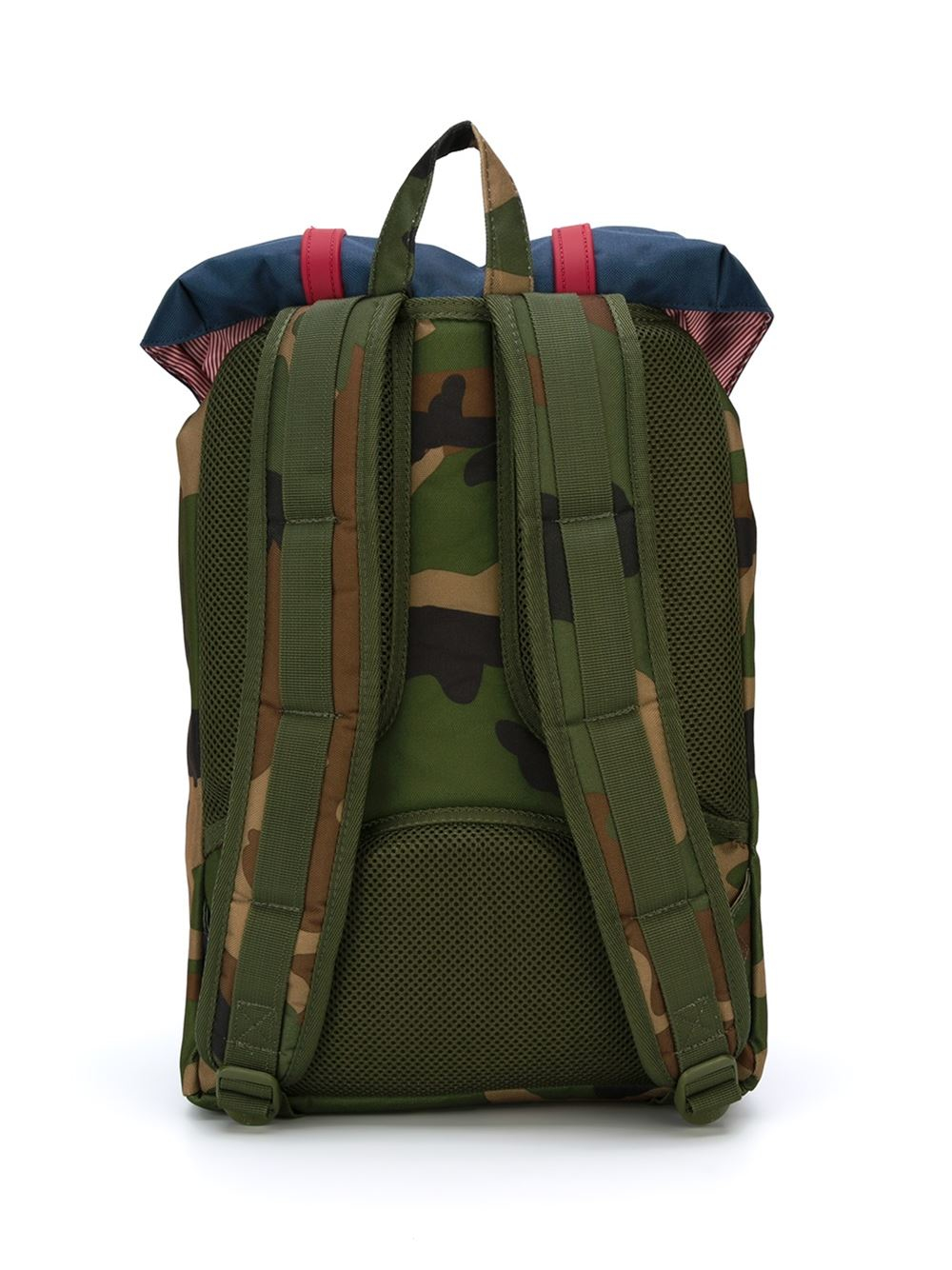 Herschel supply co. Camouflage Print Backpack in Green for Men Lyst