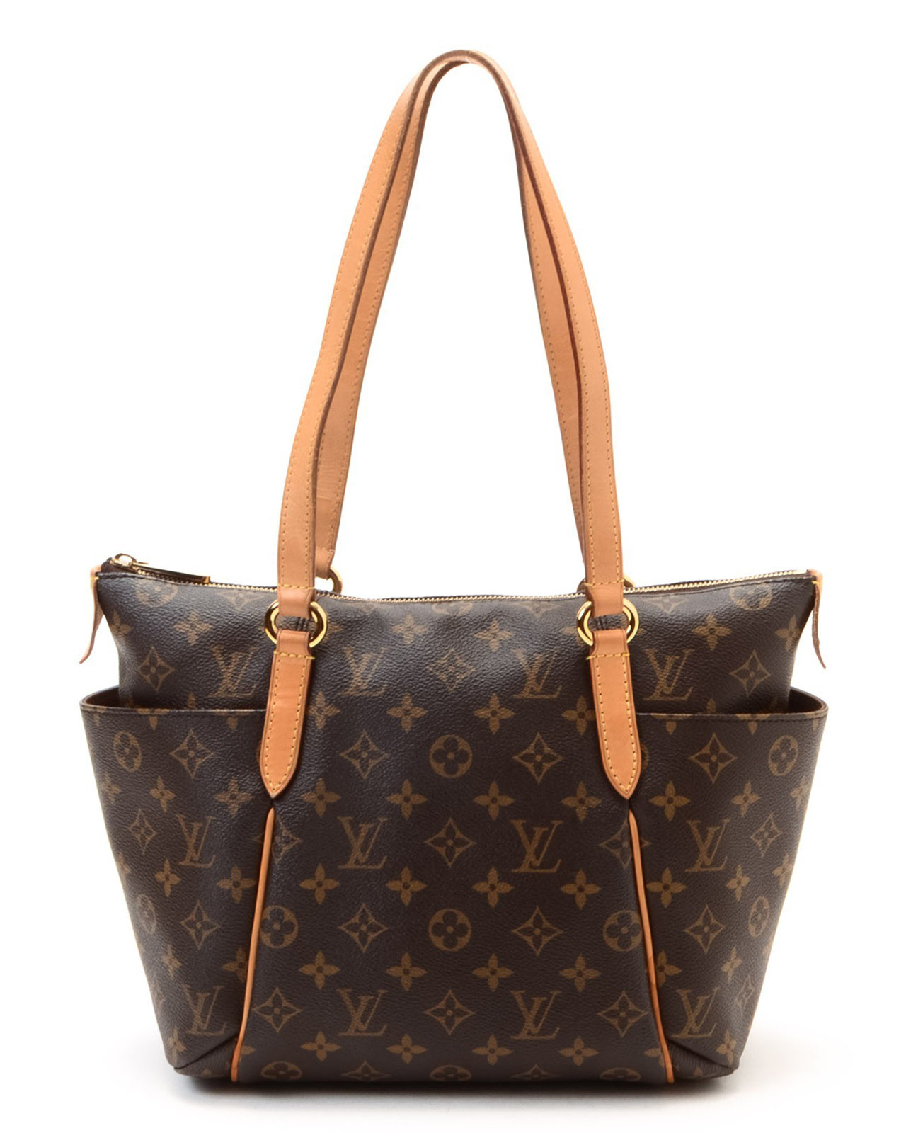 Lyst - Louis Vuitton Totally Pm Tote in Brown