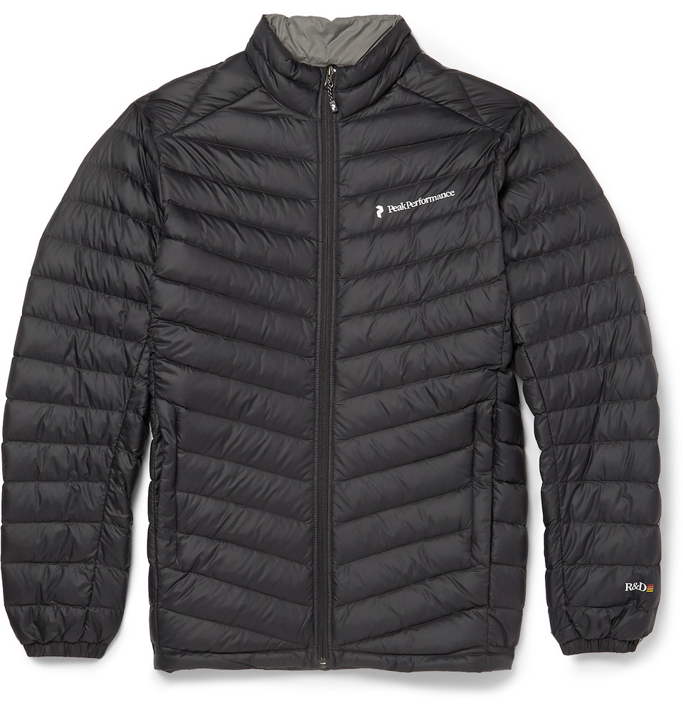 peak performance frost down jacket m black
