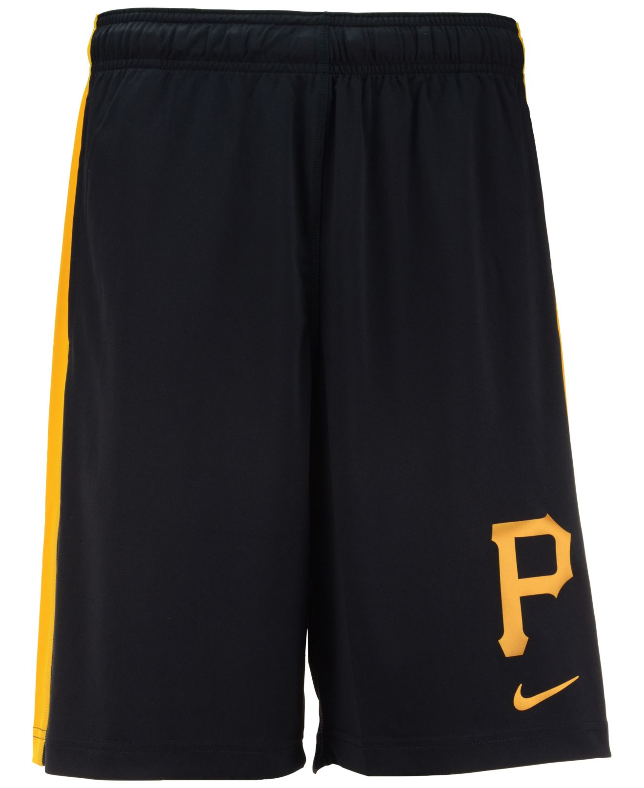 Lyst - Nike Men's Pittsburgh Pirates Fly Shorts in Black for Men
