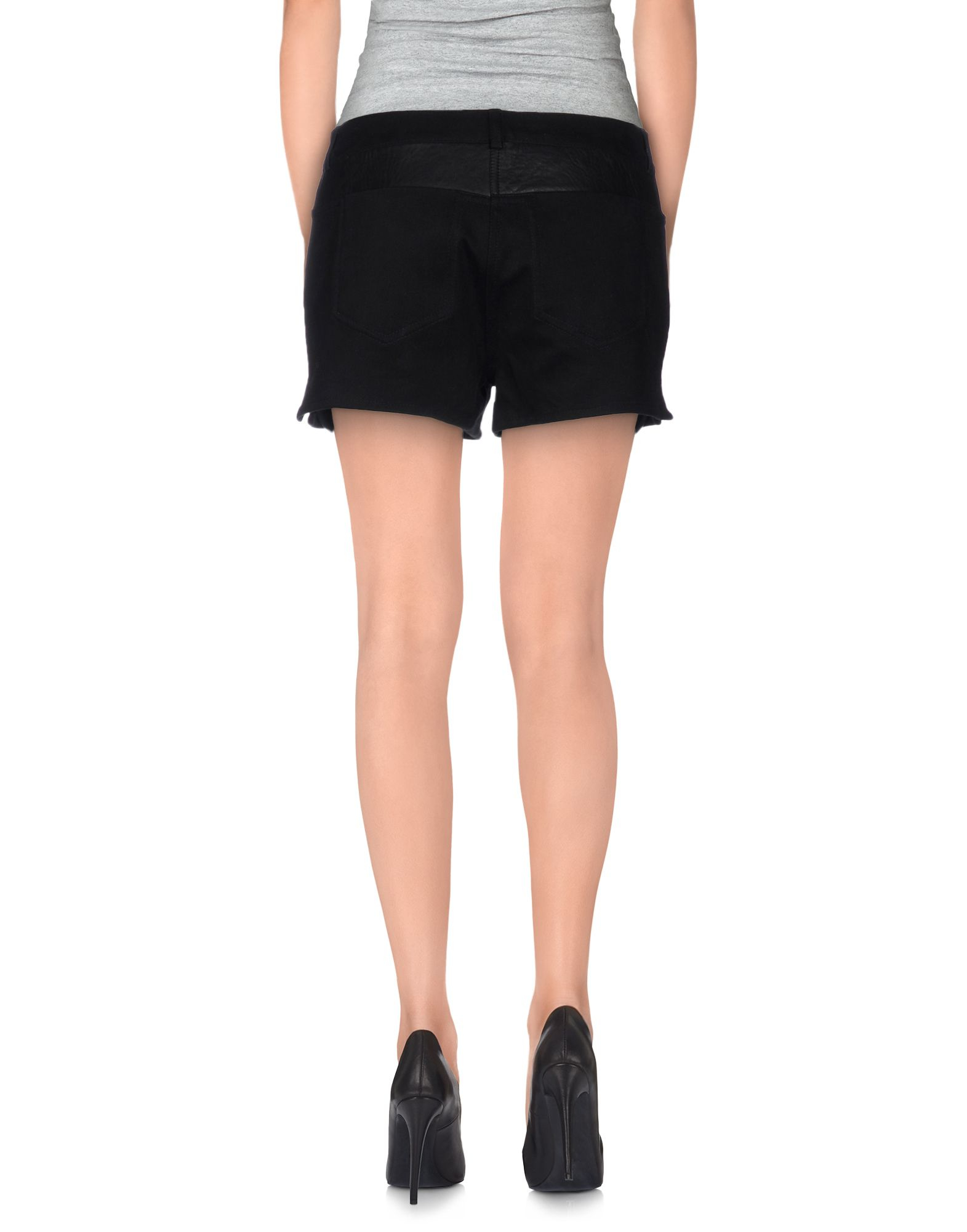 Lyst T By Alexander Wang Shorts In Black