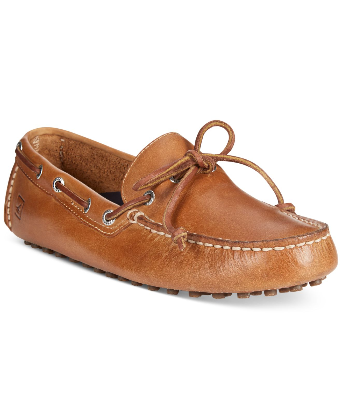 light brown sperrys
