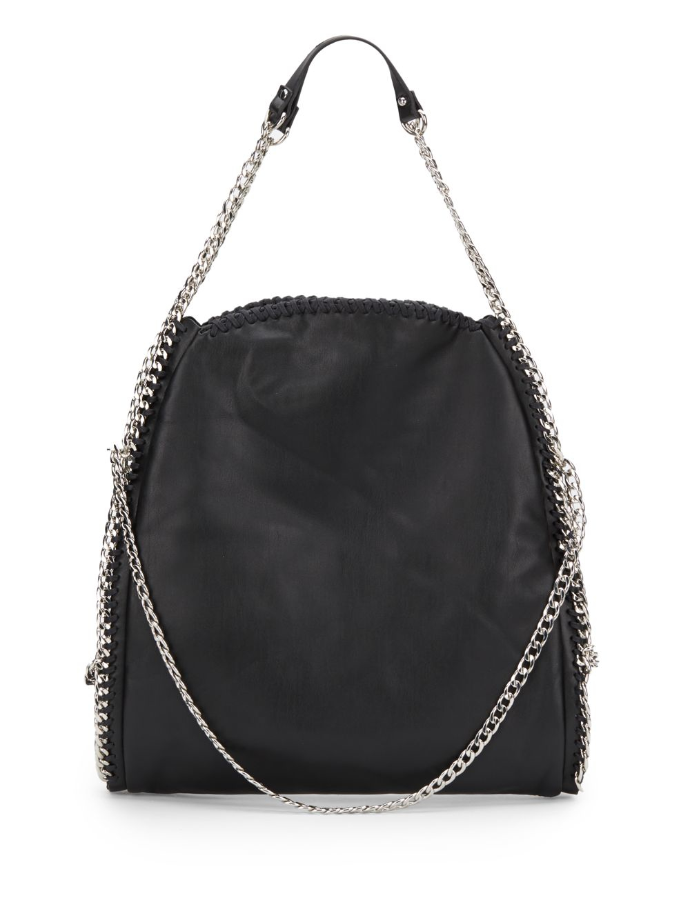 Lyst - Steve Madden Btotally Chain Tote in Black