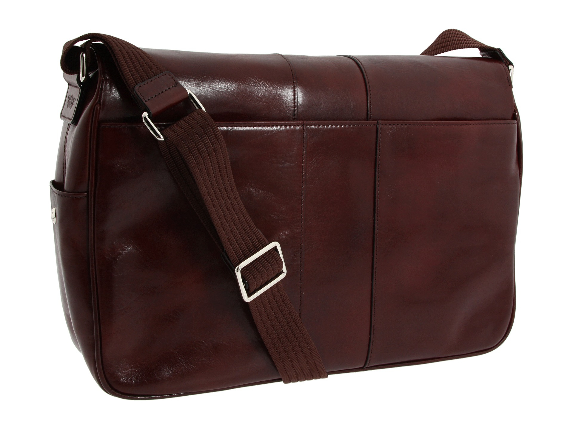 Bosca Old Leather Collection Messenger Bag in Brown for Men Lyst