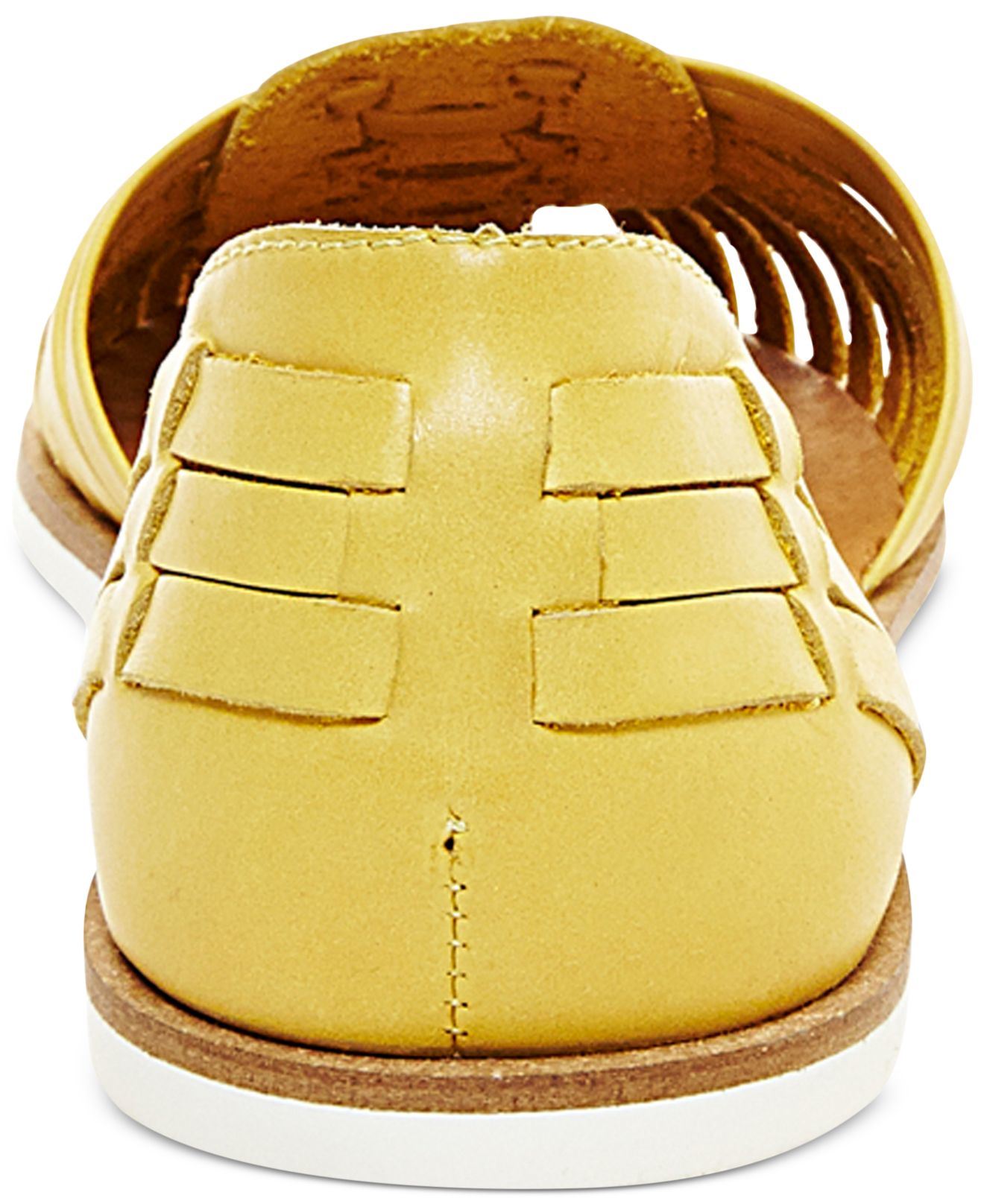 huarache slip on sandals