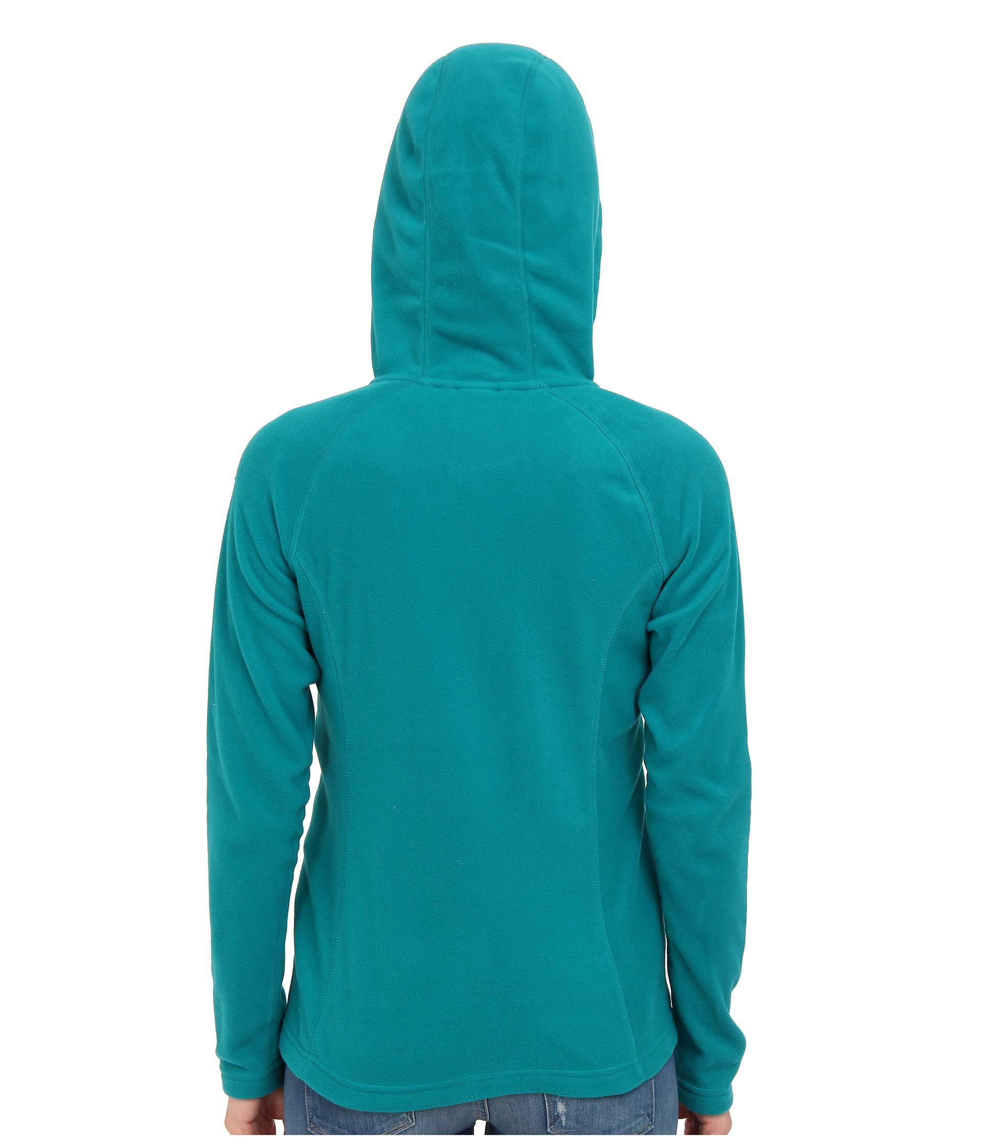 north face green sweatshirt