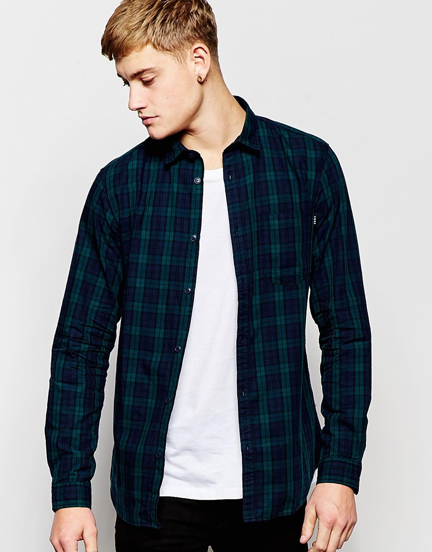 jack and jones checked shirt