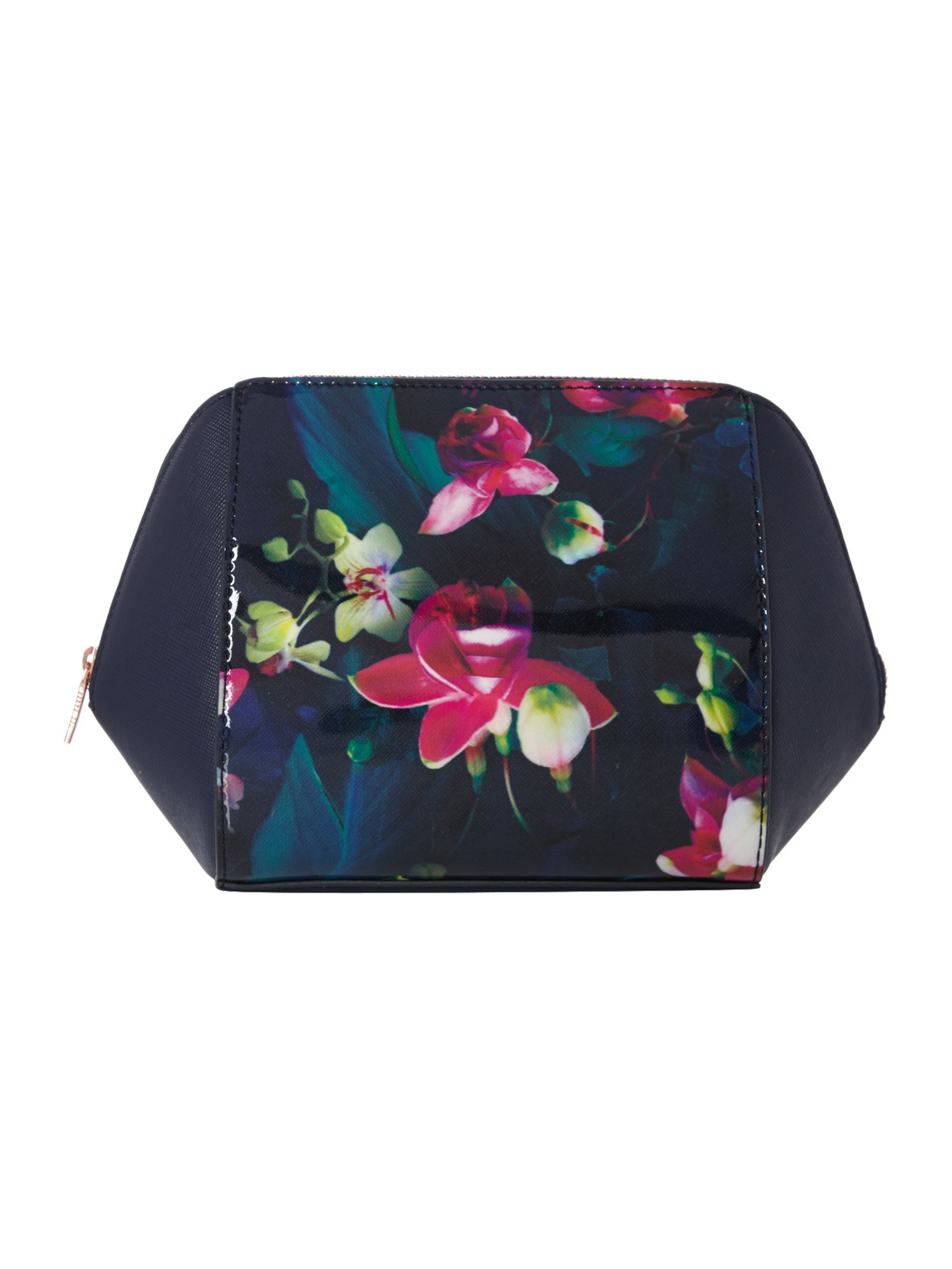 Ted baker Huggi Navy Large Cosmetic Bag in Blue (Navy) | Lyst