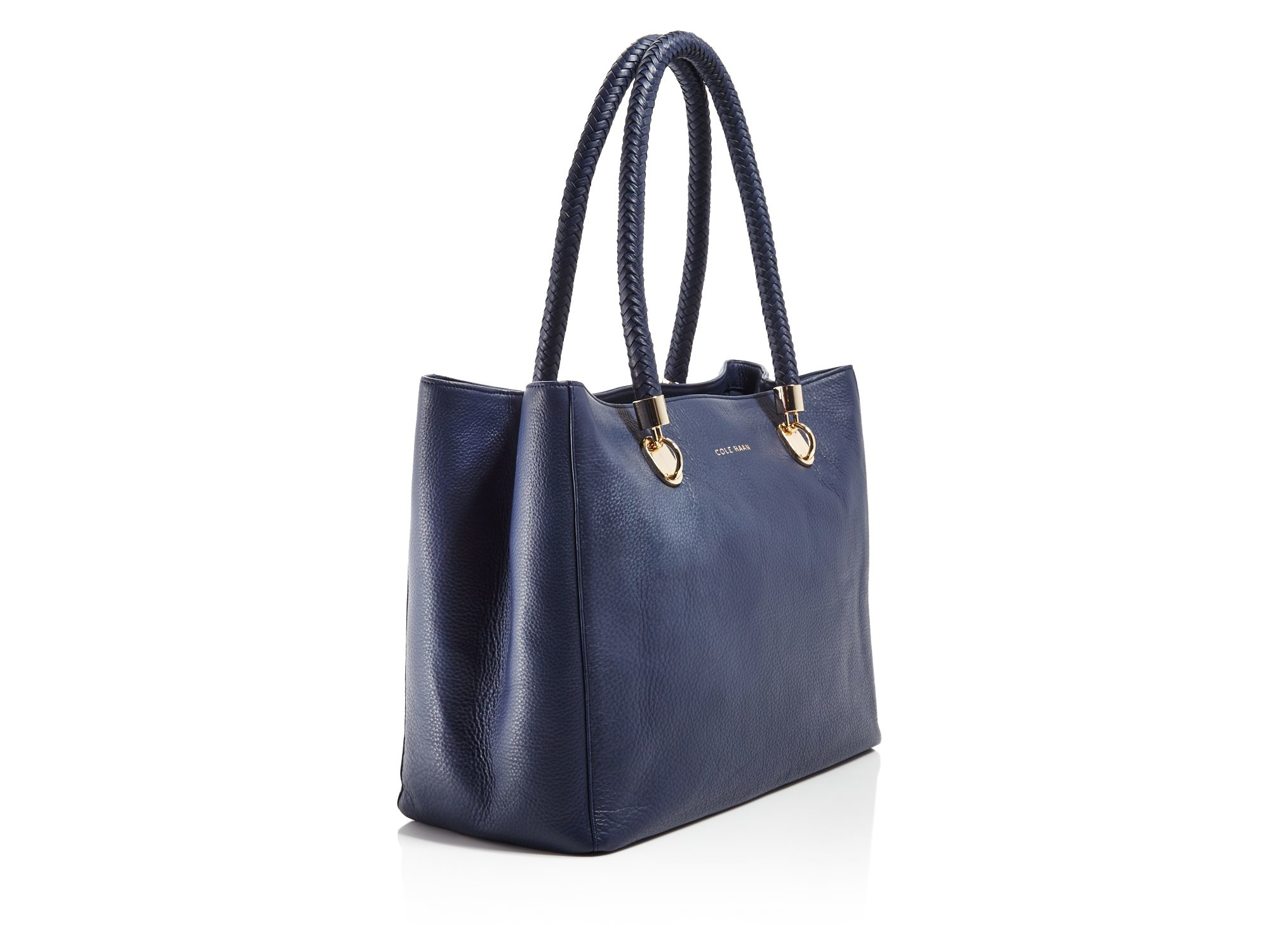 Lyst Cole Haan Benson Tote Compare At 328 In Blue Gallery