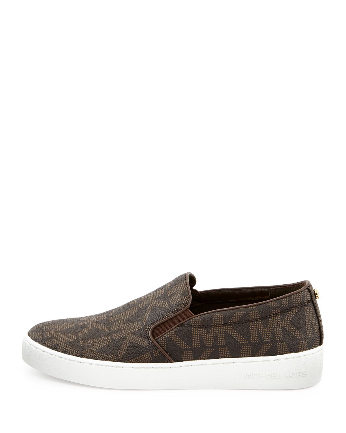 Lyst - Michael Michael Kors Keaton Slip-on Sneaker in Brown