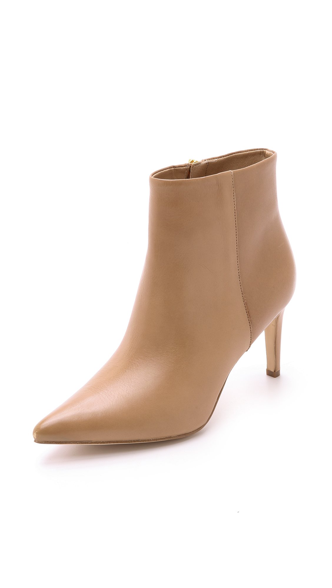 Sam edelman Karen Booties - Golden Caramel in Brown | Lyst