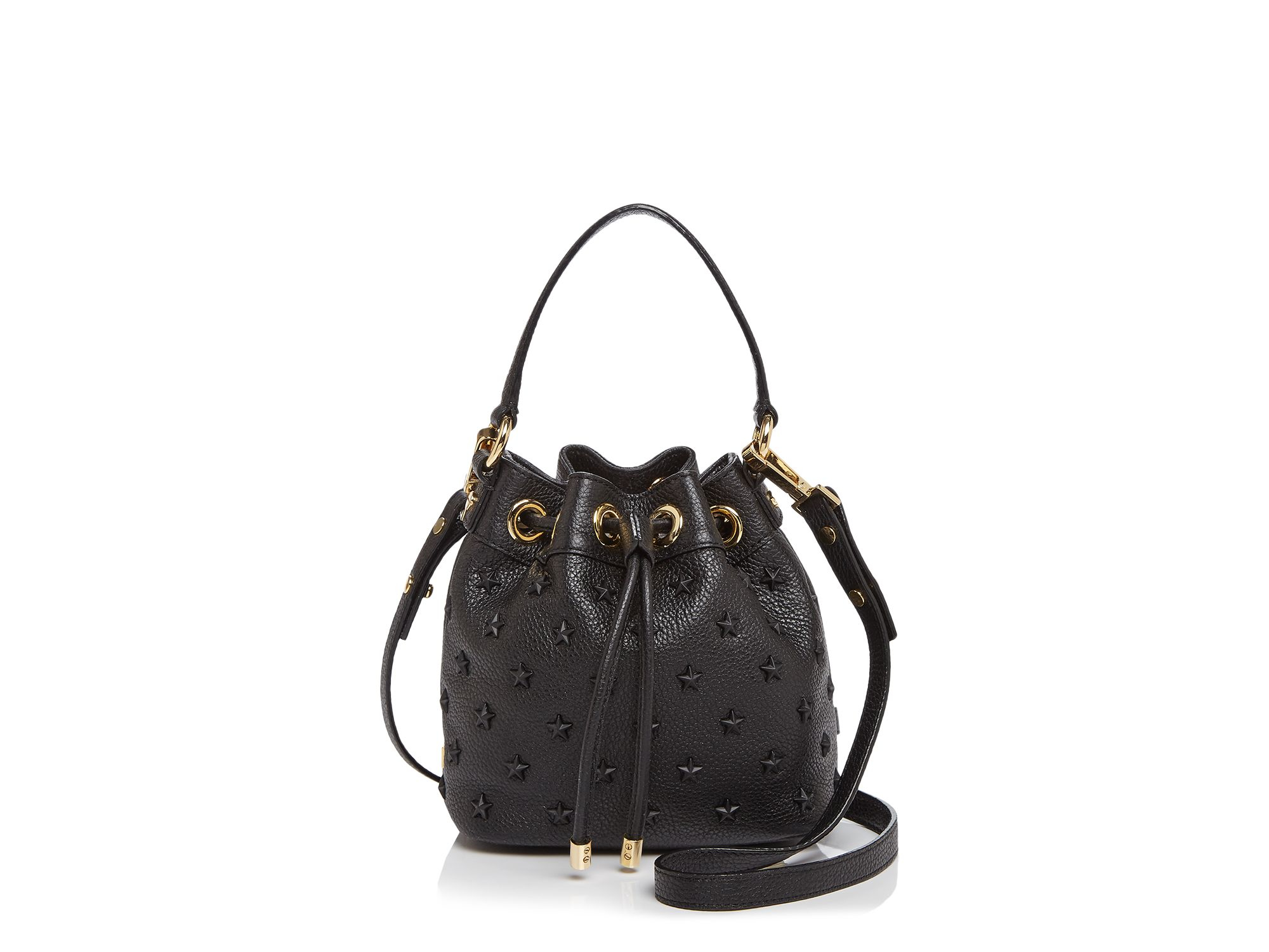 Lyst Milly Astor Star Mini Bucket Bag In Black Gallery