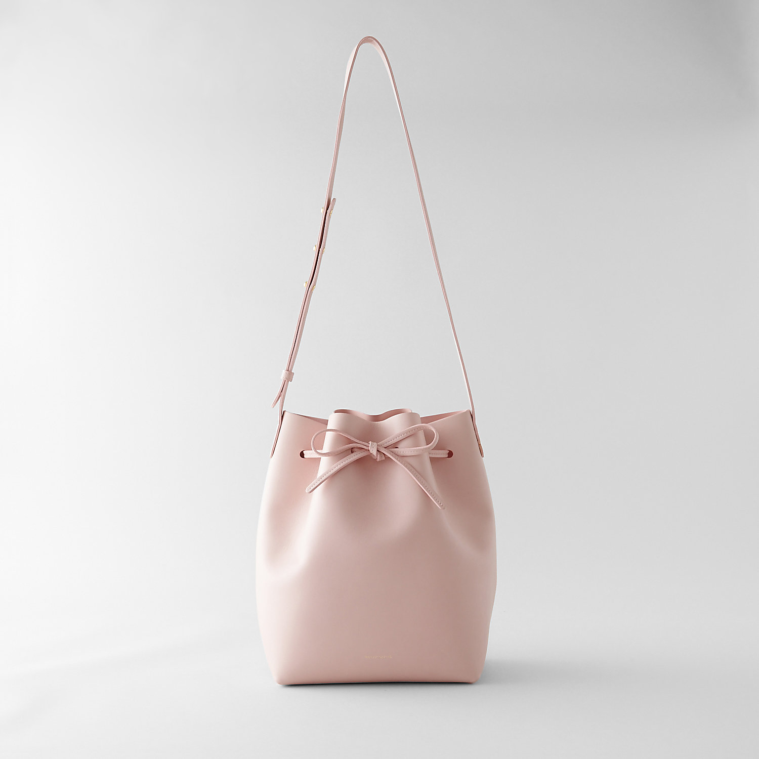 mansur gavriel pink bag