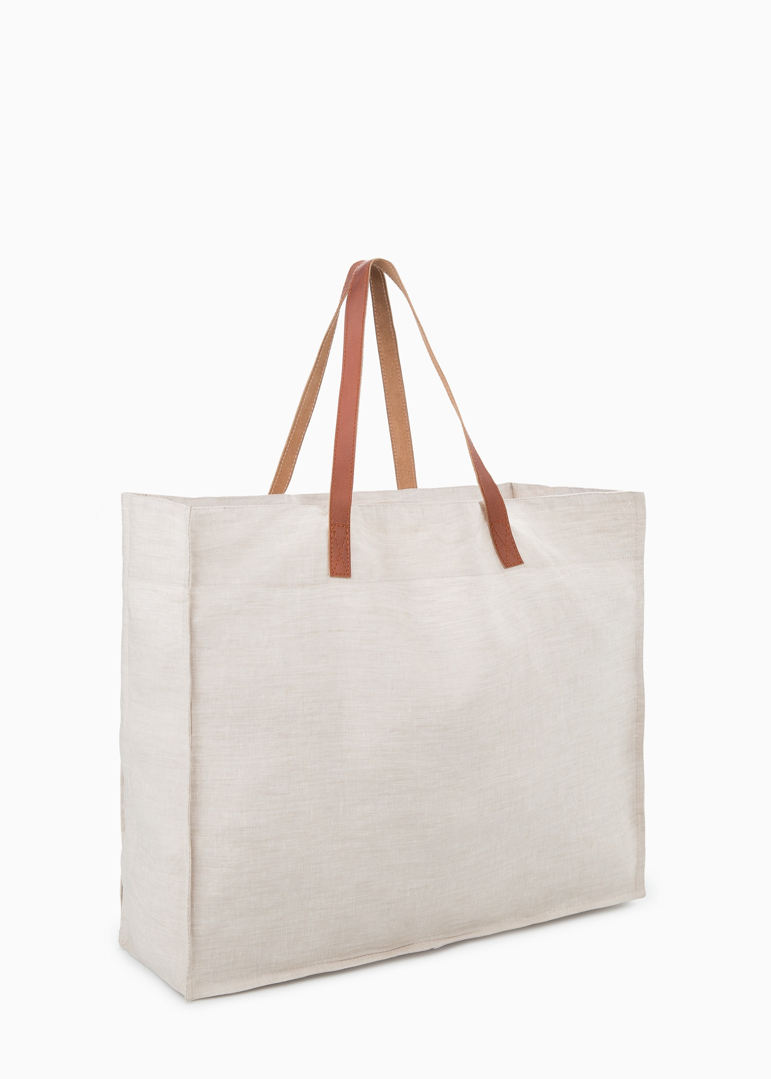Mangos Regueton Oversized Bag lyst violeta by mango big linen bag in Mangos Regueton Oversized Bag lyst violeta by mango big linen bag in