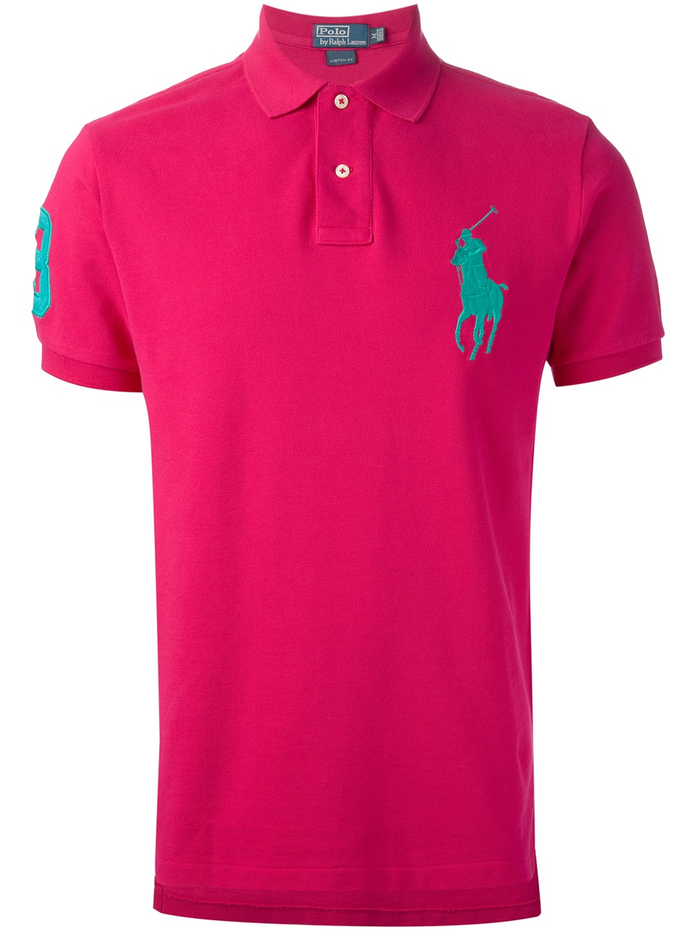 Lyst - Polo Ralph Lauren Classic Polo Shirt in Pink for Men