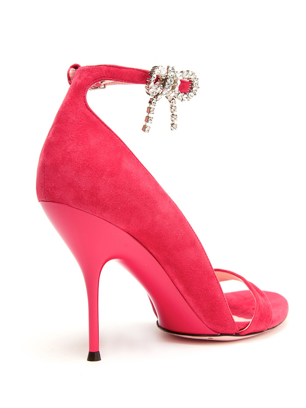 Nina ricci Bow Sandal in Pink | Lyst