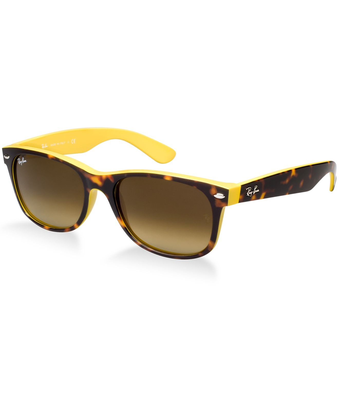Ray-ban Rb2132 55 in Yellow | Lyst