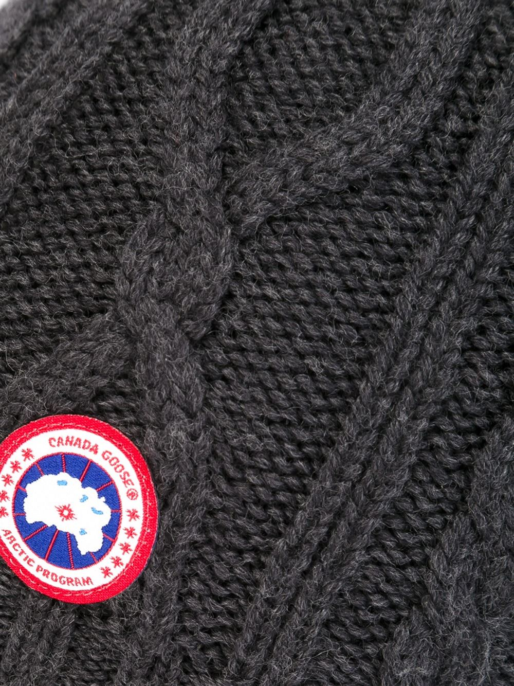 Canada Goose kensington parka outlet cheap - Canada goose Cable Knit Beanie in Gray (GREY) | Lyst