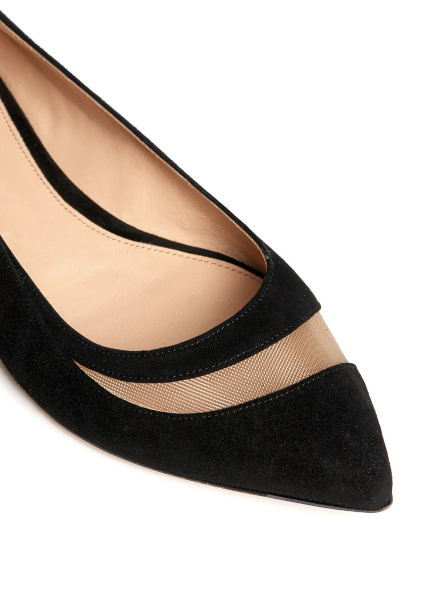 gianvito rossi flat shoes