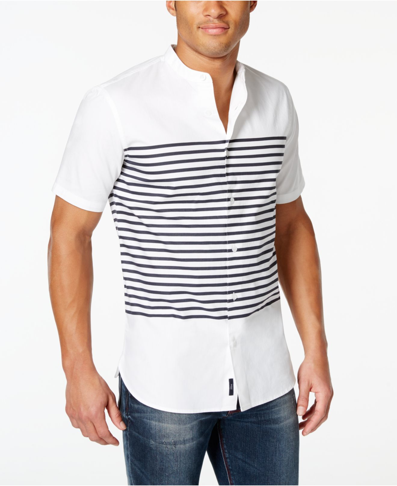 armani shirts mens