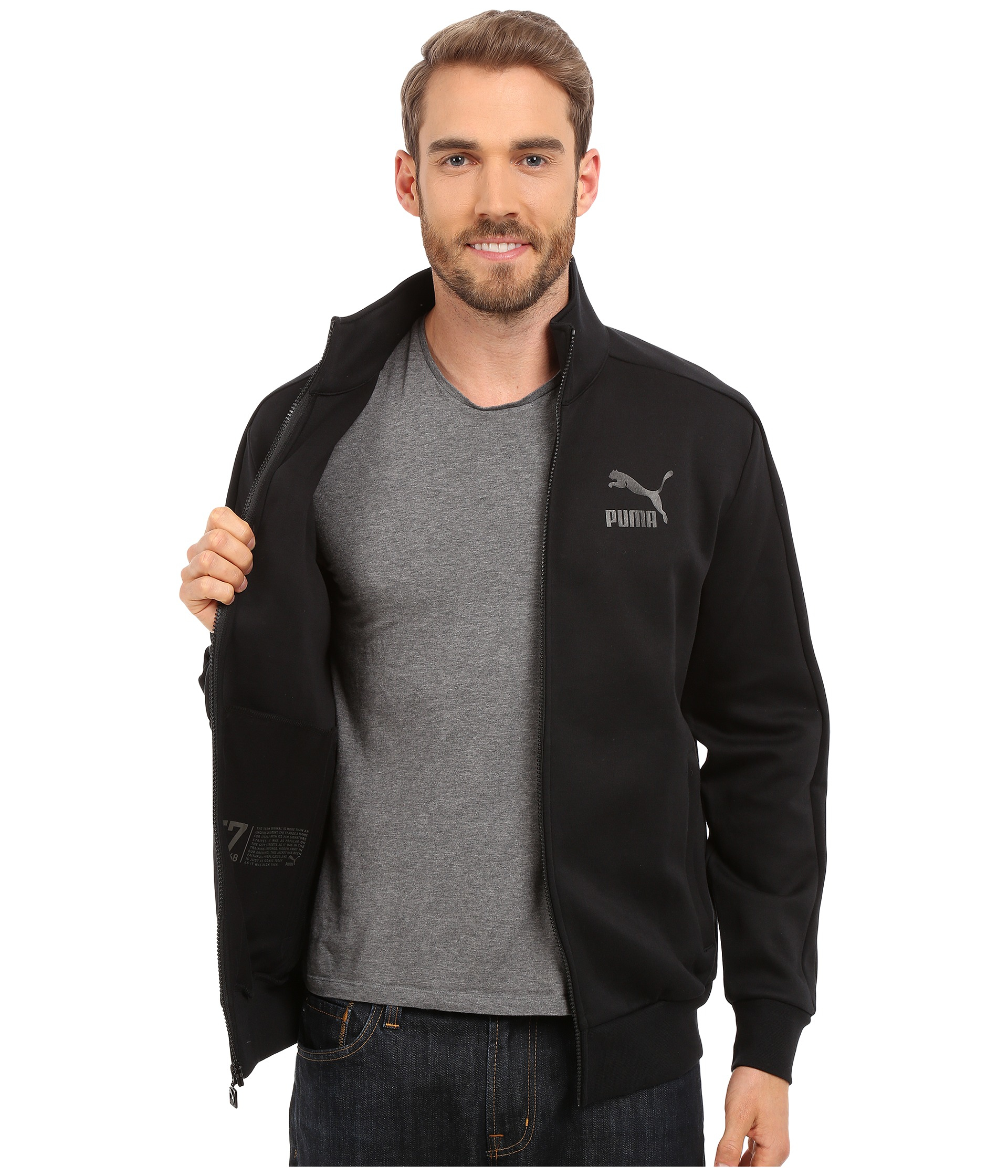 puma track jacket t7