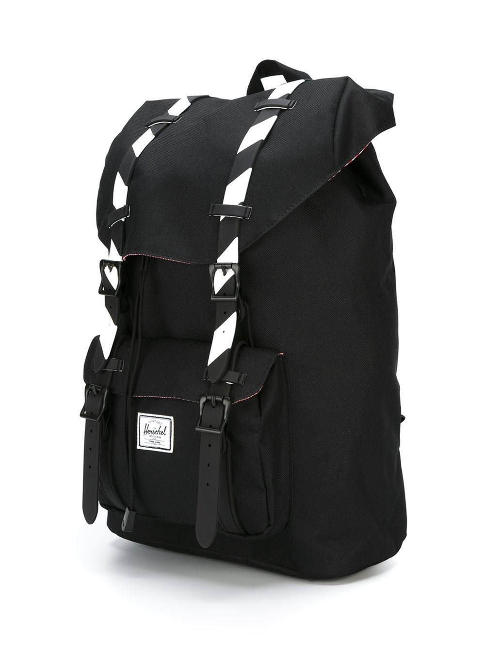 Herschel supply co. 'little America' Backpack in Black for ...