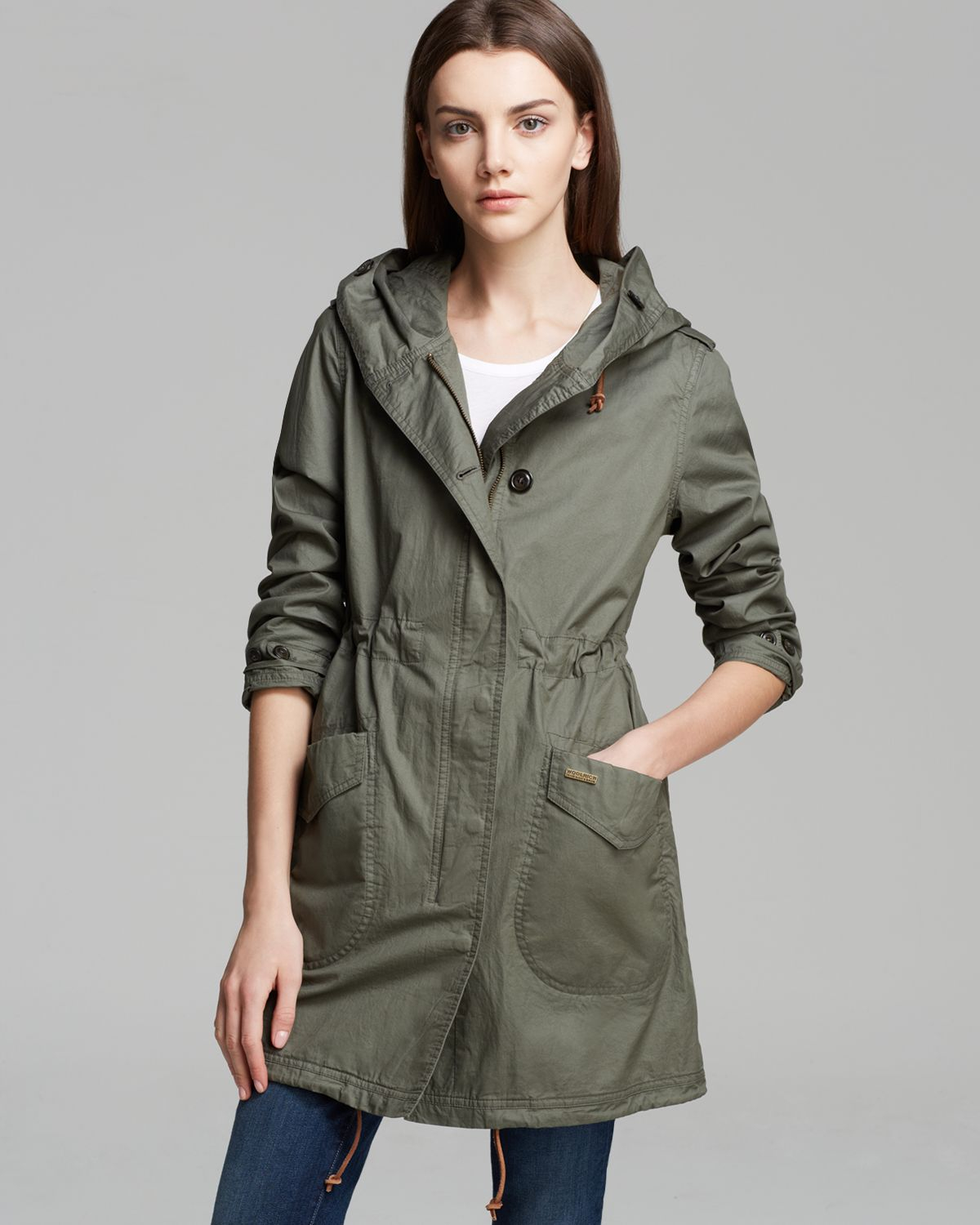 Lyst - Woolrich Parka Prescott in Green