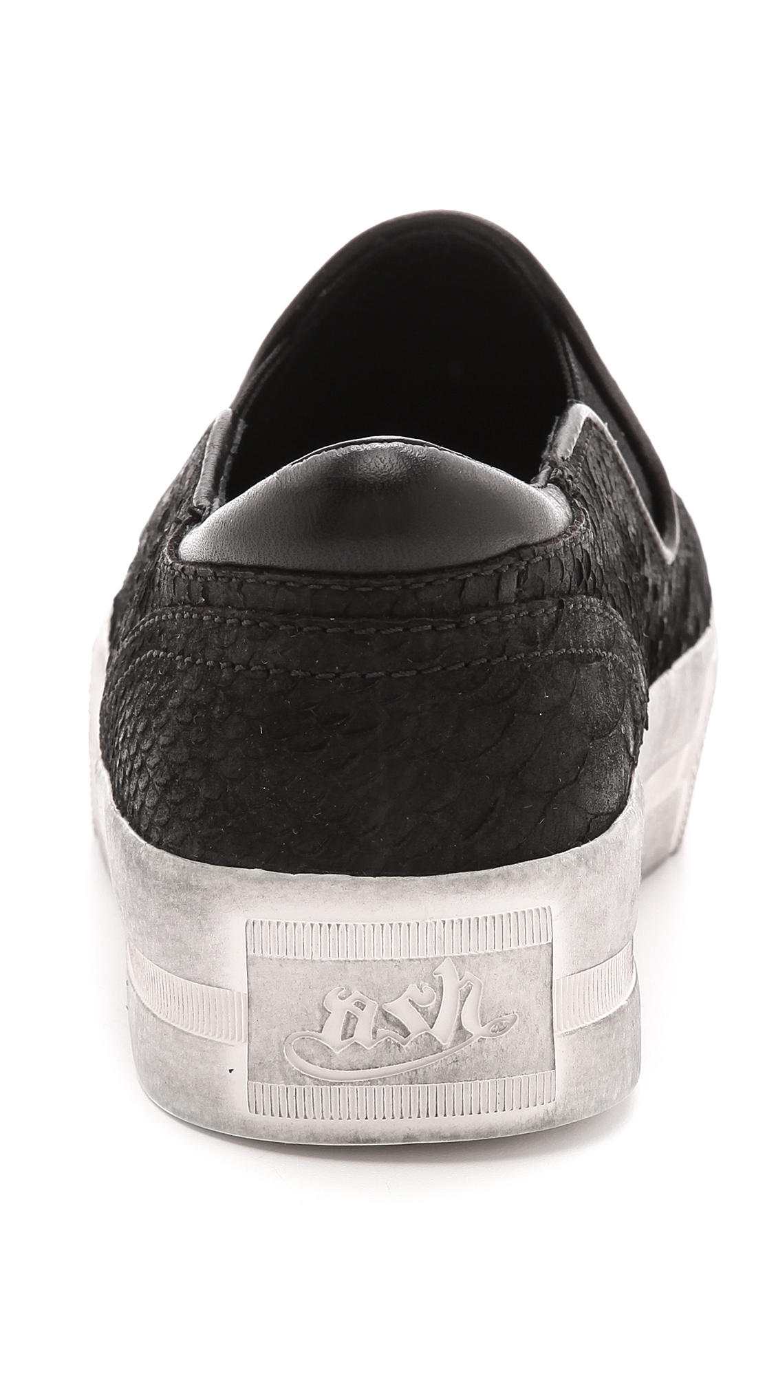 ash slip on sneakers
