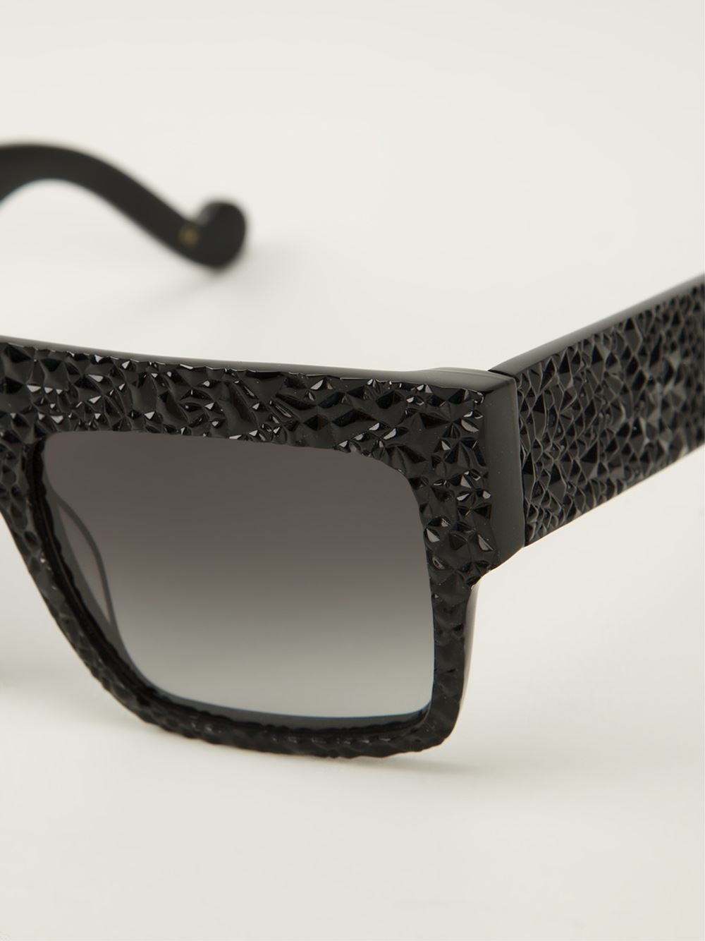 Lyst - Anna Karin Karlsson 'mr. 3am' Sunglasses in Black for Men