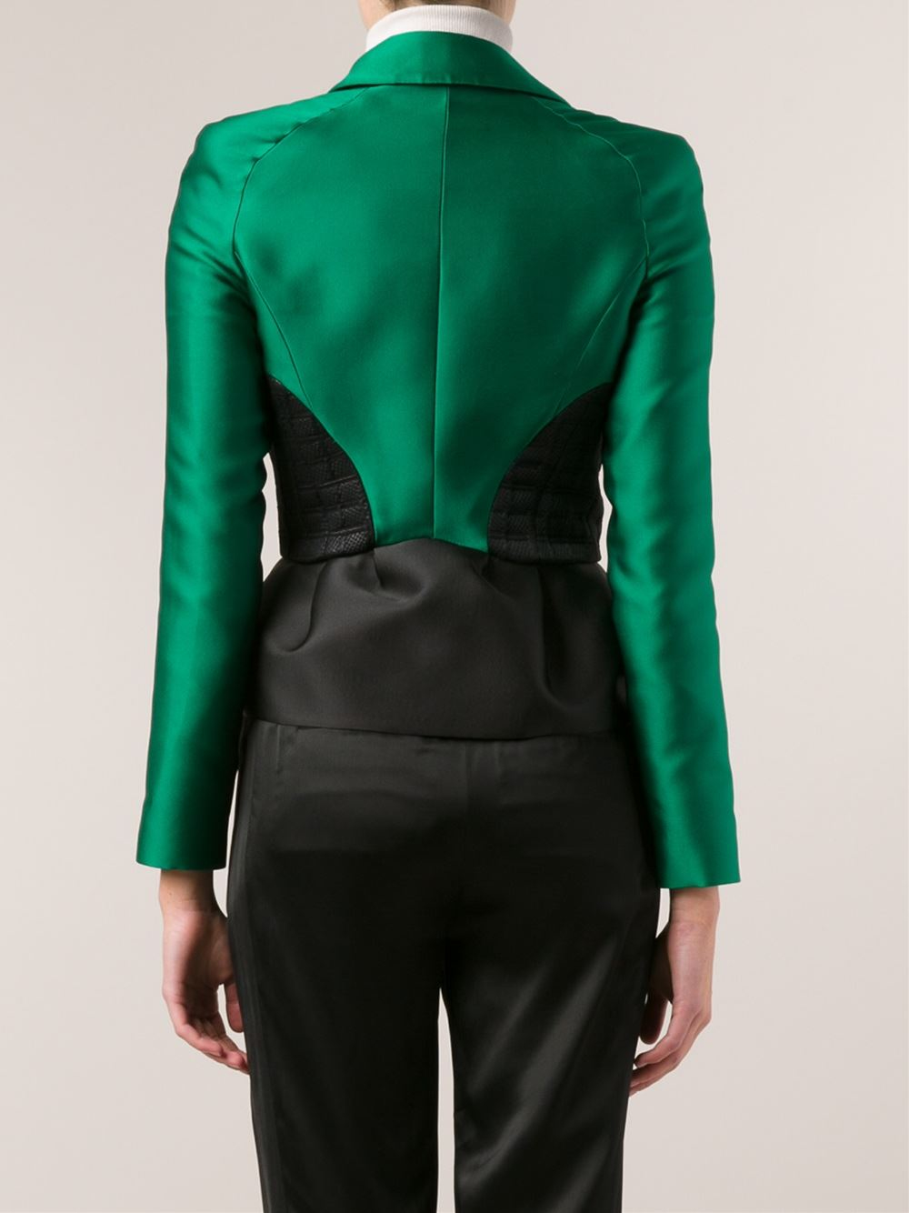 Antonio berardi 'ladies' Jacket in Green | Lyst